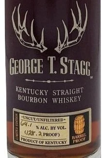 爆レア　e T. Stagg 空瓶 2002年　初版 George T. Stagg Bourbon 2002 Review